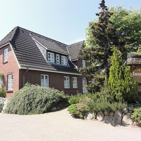 Inselhotel Arfsten Wyk auf Föhr Exteriér fotografie