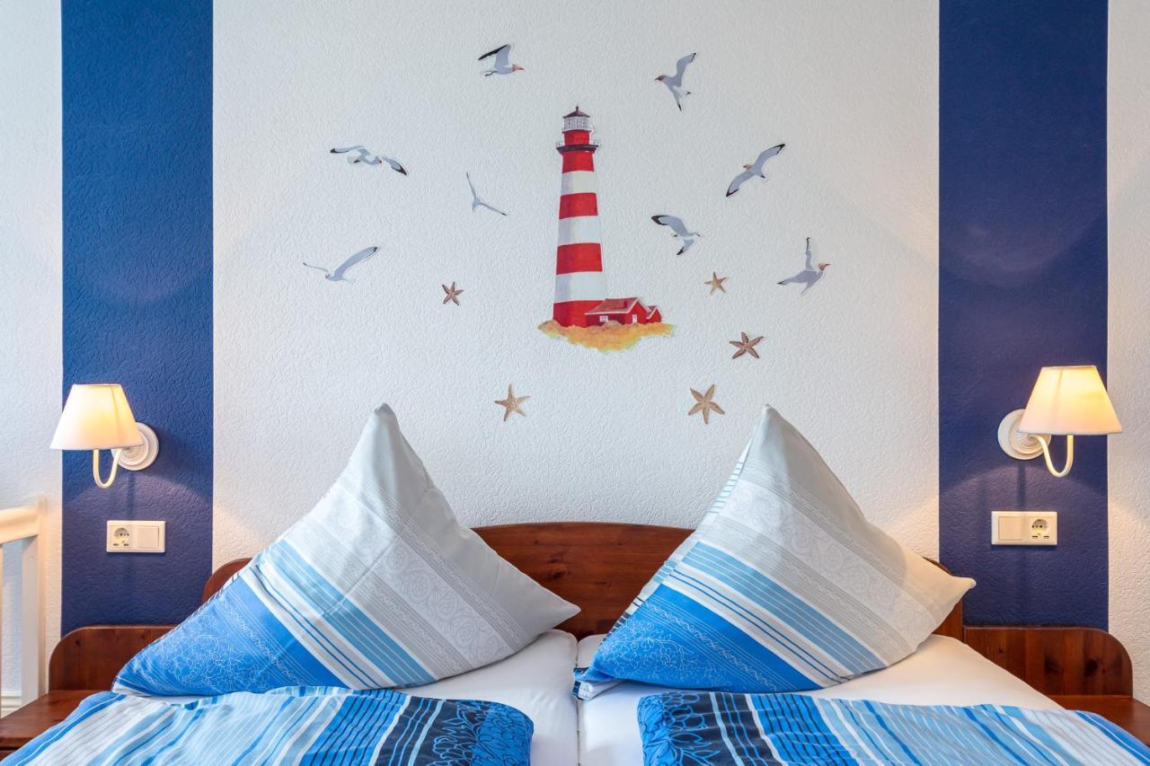 Inselhotel Arfsten Wyk auf Föhr Exteriér fotografie