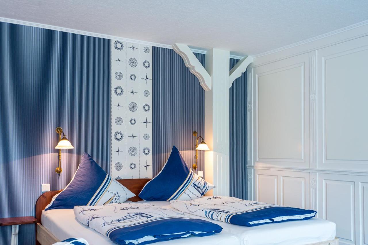 Inselhotel Arfsten Wyk auf Föhr Exteriér fotografie