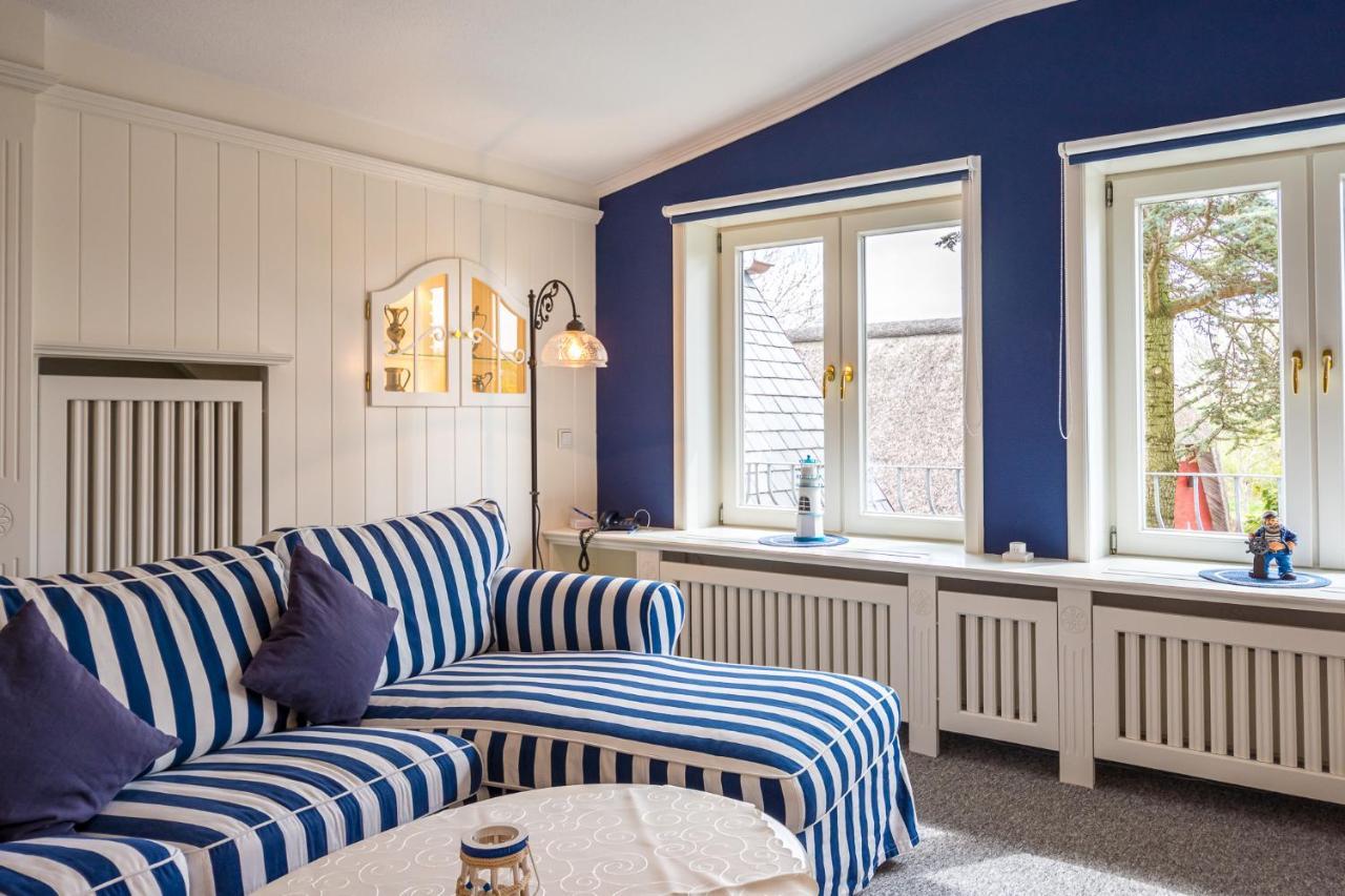 Inselhotel Arfsten Wyk auf Föhr Exteriér fotografie