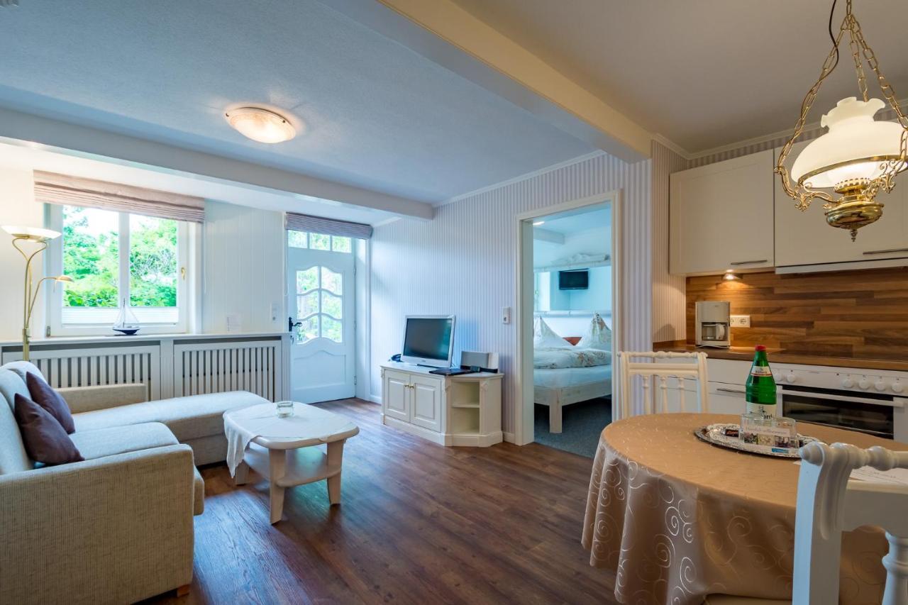 Inselhotel Arfsten Wyk auf Föhr Exteriér fotografie
