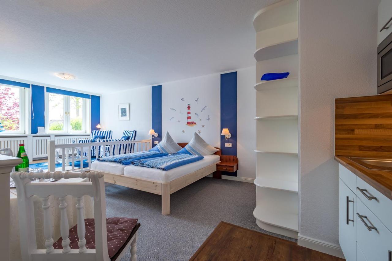 Inselhotel Arfsten Wyk auf Föhr Exteriér fotografie