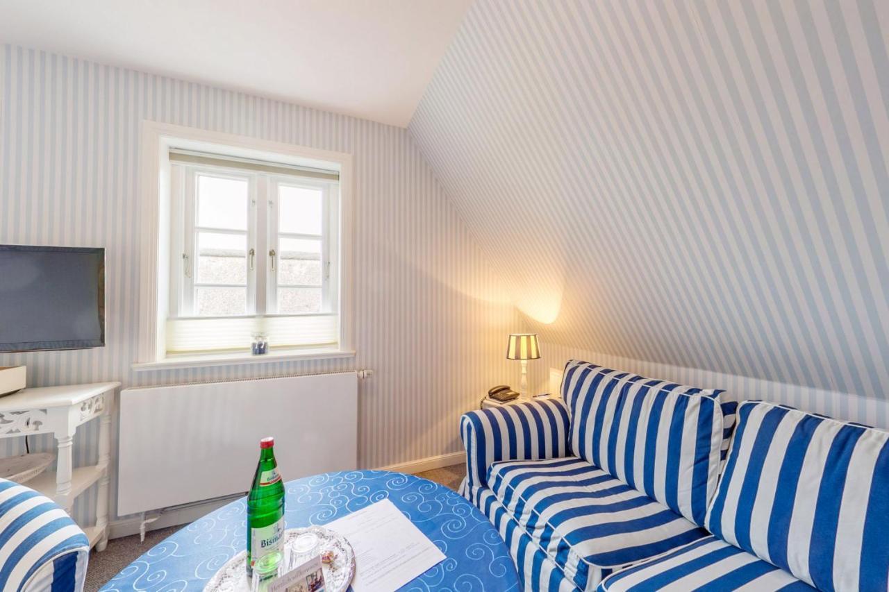 Inselhotel Arfsten Wyk auf Föhr Exteriér fotografie