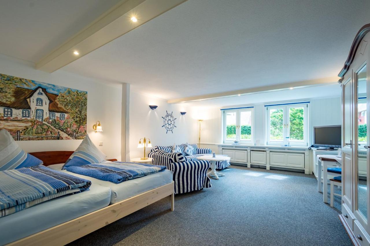 Inselhotel Arfsten Wyk auf Föhr Exteriér fotografie