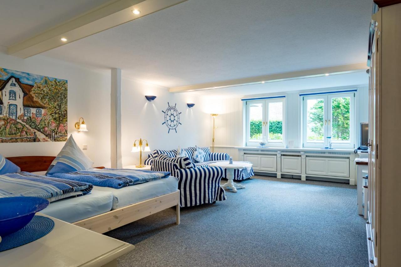 Inselhotel Arfsten Wyk auf Föhr Exteriér fotografie