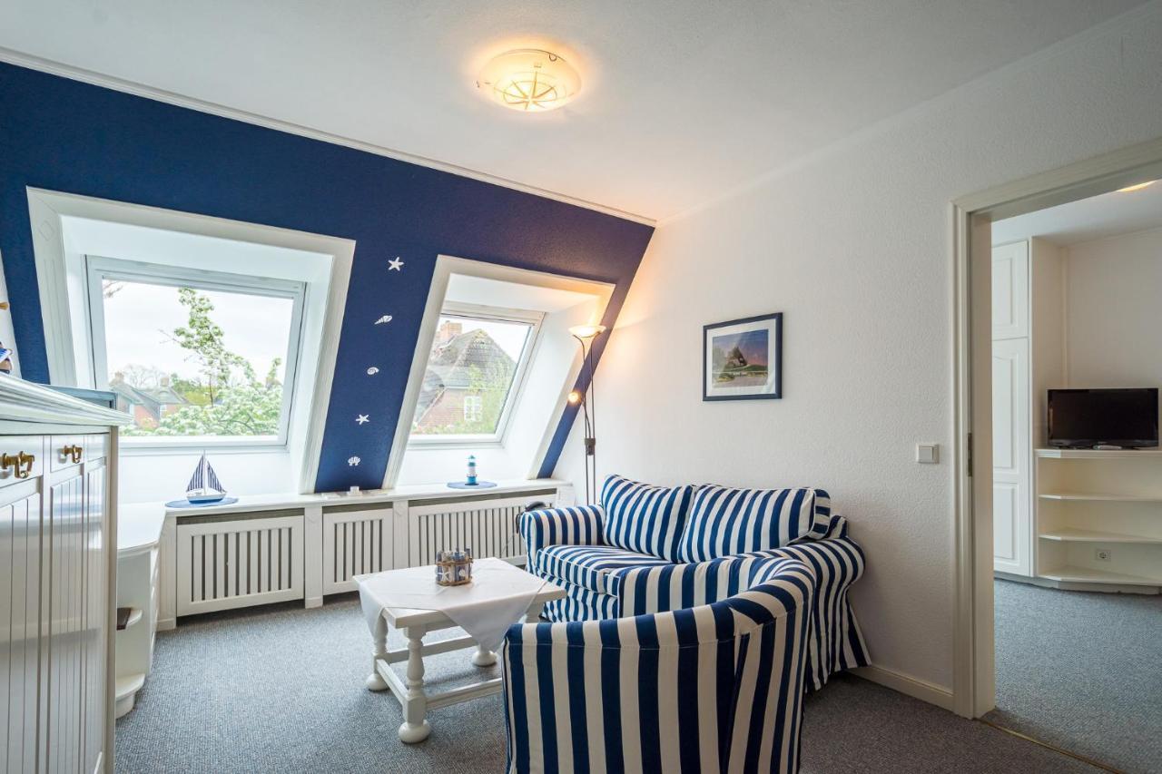 Inselhotel Arfsten Wyk auf Föhr Exteriér fotografie