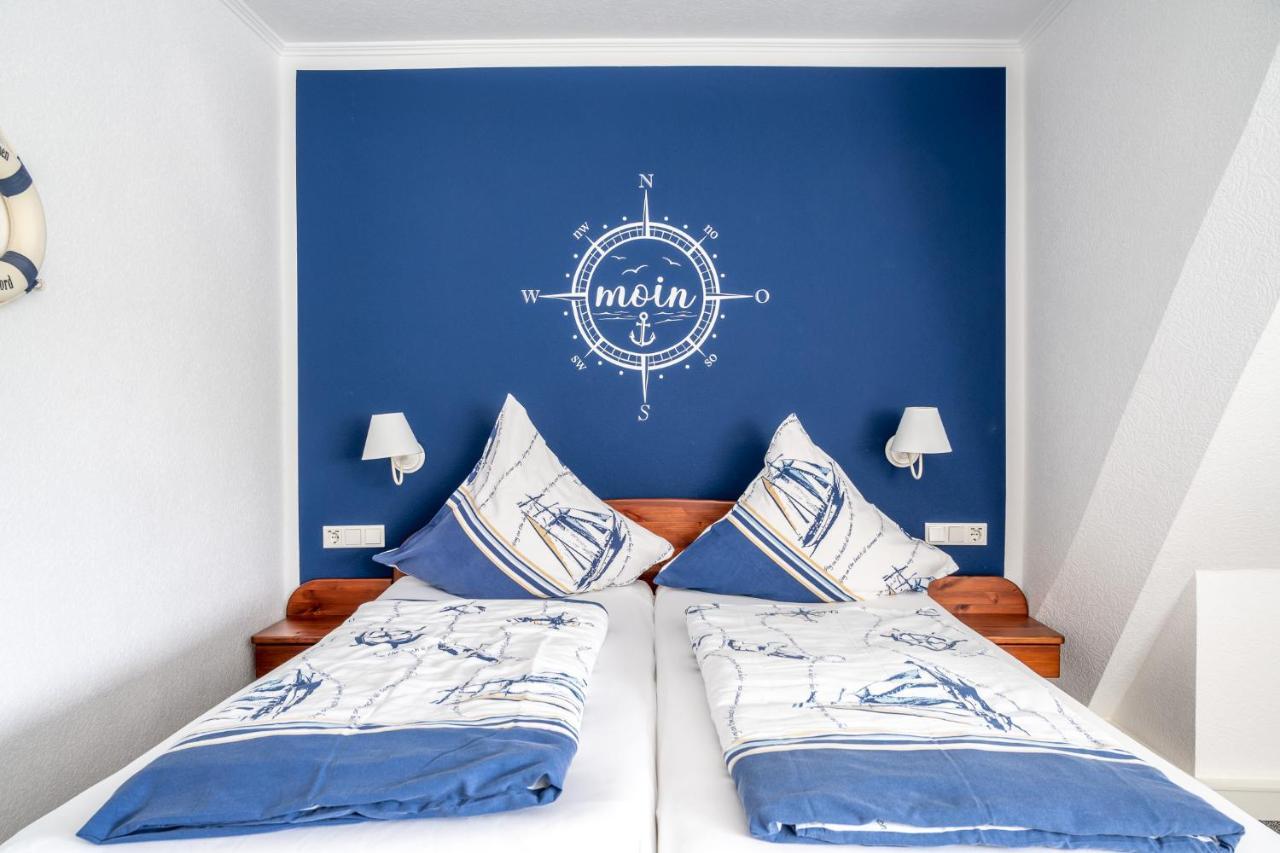 Inselhotel Arfsten Wyk auf Föhr Exteriér fotografie