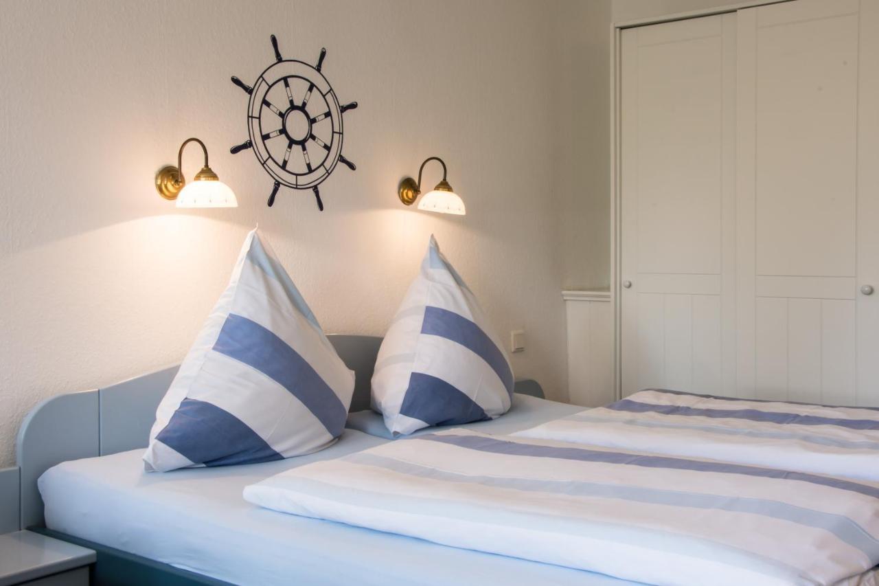 Inselhotel Arfsten Wyk auf Föhr Exteriér fotografie