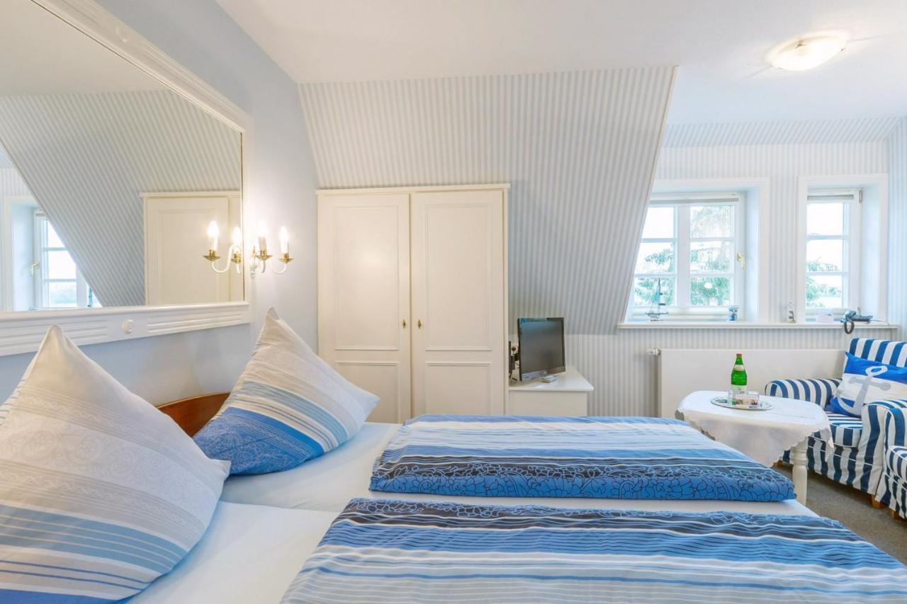 Inselhotel Arfsten Wyk auf Föhr Exteriér fotografie