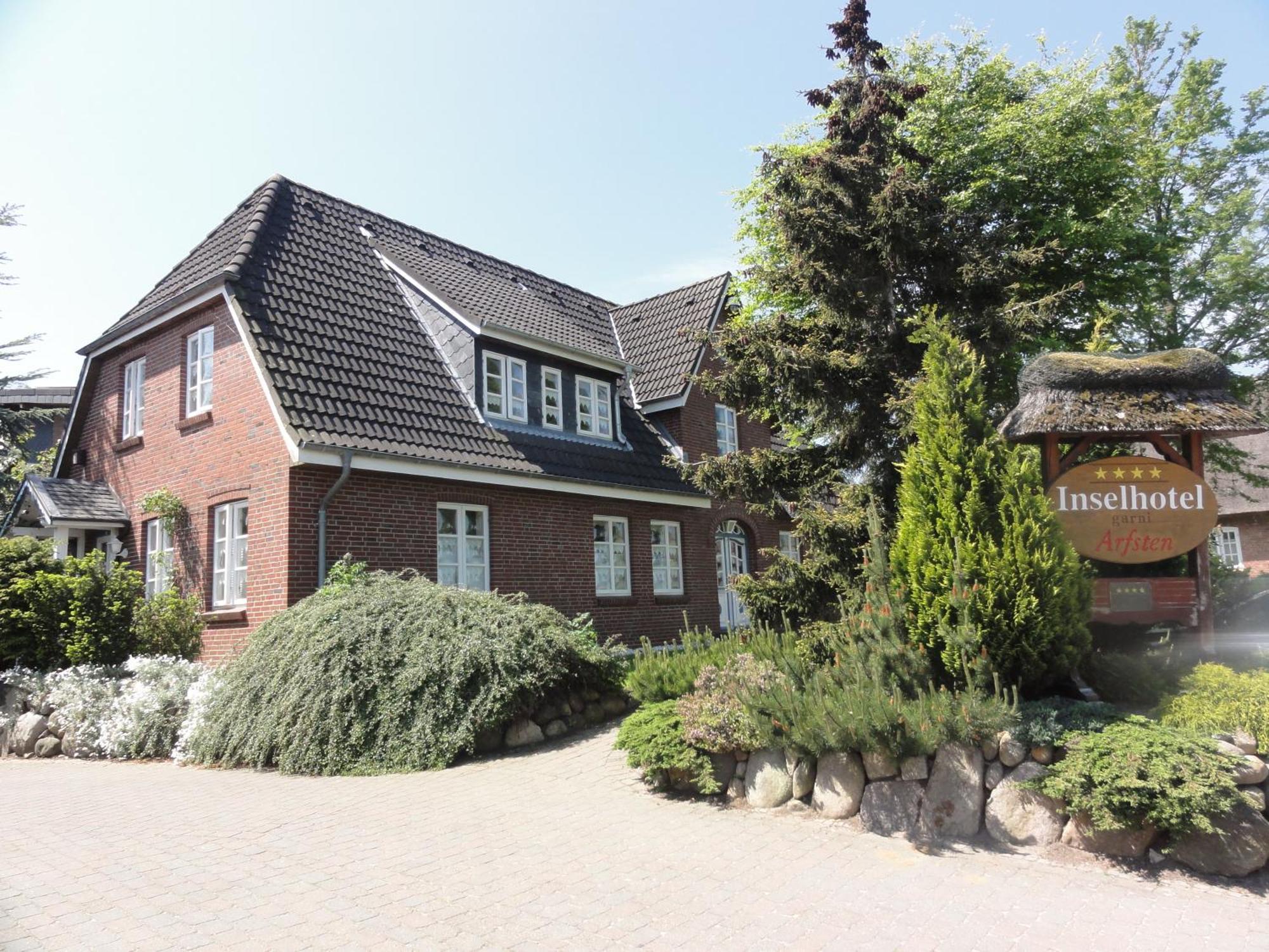 Inselhotel Arfsten Wyk auf Föhr Exteriér fotografie
