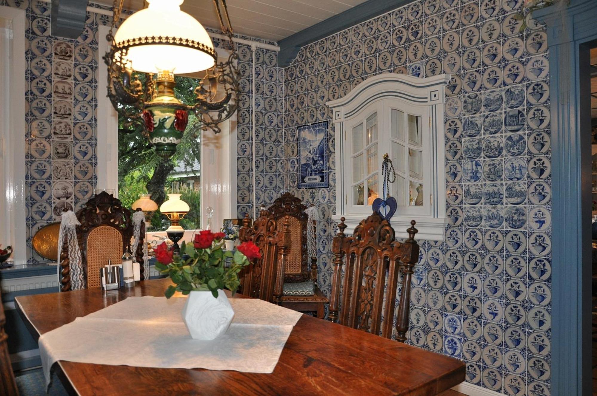 Inselhotel Arfsten Wyk auf Föhr Exteriér fotografie
