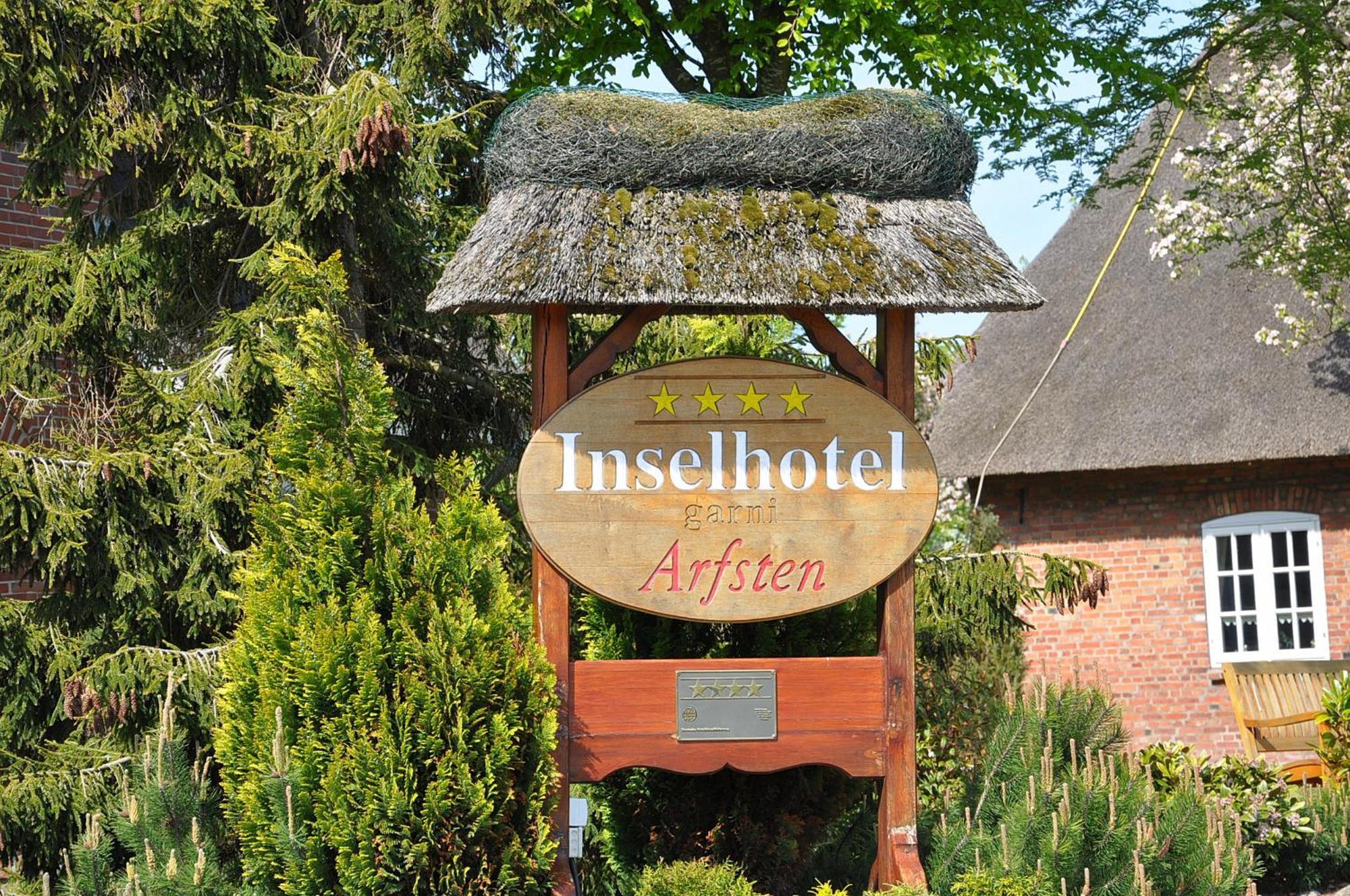 Inselhotel Arfsten Wyk auf Föhr Exteriér fotografie